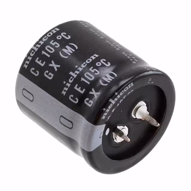 LGX2E561MELB30 Nichicon  Condensadores electrolíticos de aluminio